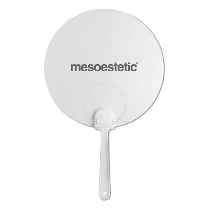 Mesoestetic Hand Fan - A practical fan to help your face mask, serum, etc. dry faster.

