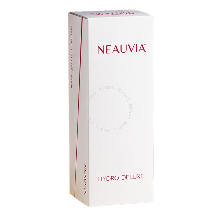 Neauvia Hydro Deluxe is used for mesotherapy treatments and is used to improve the skin density level, regeneration and superficial wrinkles correction.