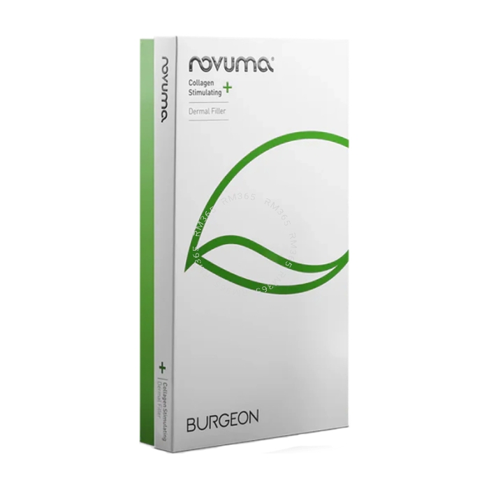 Novuma injectable implant is used as subdermal implantation to correct moderate-to-severe facial wrinkles and folds such as nasolabial, and to eliminate the manifestations of facial fat tissue loss (lipoatrophy).