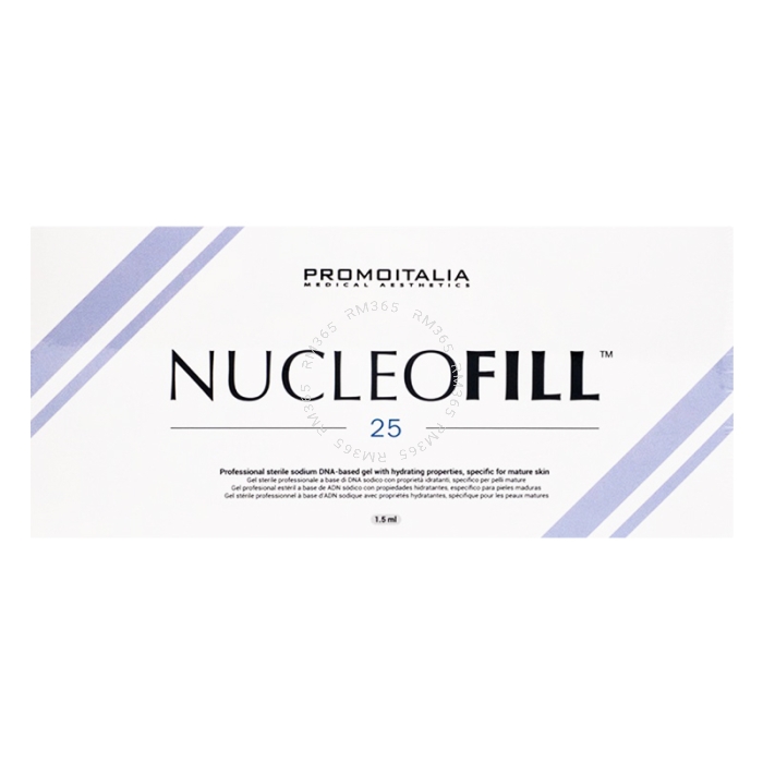 Professional sterile sodium DNA-based gel with hydrating properties, specifically indicated for mature skin. Aims to provide protection, nutrition, hydration and renewal to enhance skin quality and rejuvenation.

