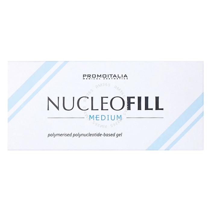 Nucleofill Medium is an anti-ageing treament, Nucleofill is designed to improve skin elasticity and tightness as well as aid in the prevention of wrinkles.