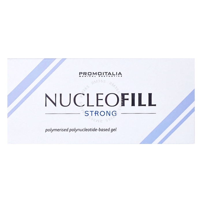 Nucleofill Strong is designed to improve skin elasticity and tightness as well as aid in the prevention of wrinkles.