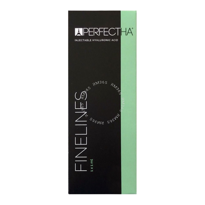 Perfectha FineLines is a cross-linked hyaluronic acid filler, designed to help correct superficial lines around the eyes and face. Use Perfectha FineLines to reduce fine periorbital lines and to create a low volume filler effect in the face to improve the