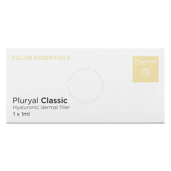 Pluryal Classic is an innovative hyaluronic dermal filler used to correct wrinkles, cutaneous fractures and remodel lips in the mid-dermis. 