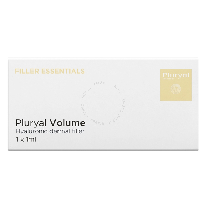 Pluryal Volume is a volumising filler used for restoring facial structures in the deep dermis. Use Pluryal Volume to boost cheeks and lips, reshaping the nose, correct mandibular, remodel the chin or dorsum of hands.