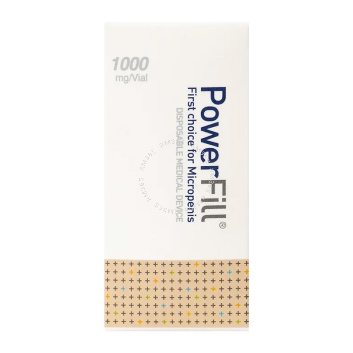 PowerFill is an injectable filler to enhance or enlarge penis for persons with micropenis.[2] The possibility of PLA microspheres as a potentially useful bulking agent in urologic field.[3]