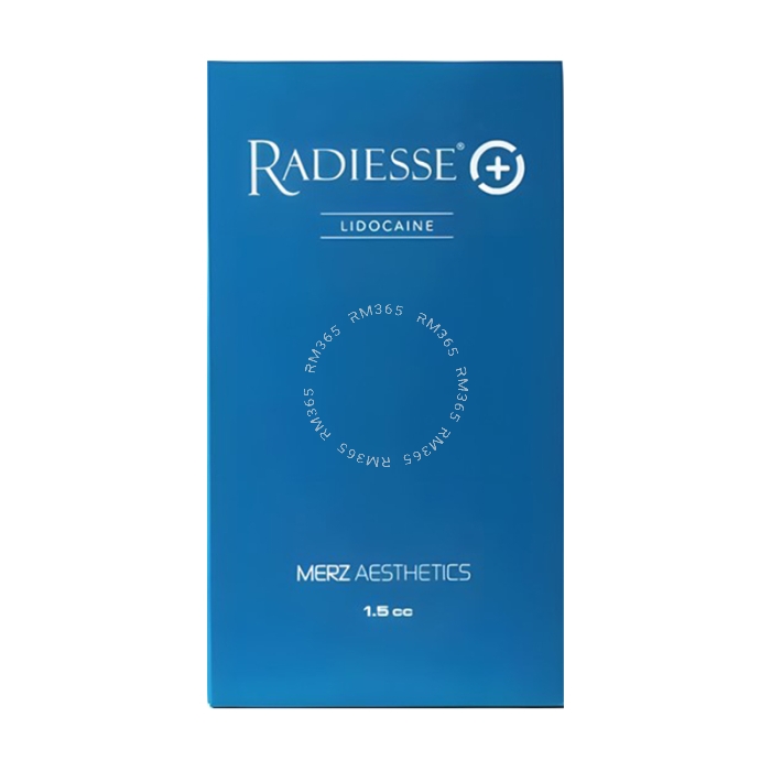 RADIESSE® (+) is a dermal filler that are used for smoothing moderate to severe facial wrinkles and folds, such as nasolabial folds (the creases that extend from the corner of your nose to the corner of your mouth). RADIESSE® is also used for correcting v