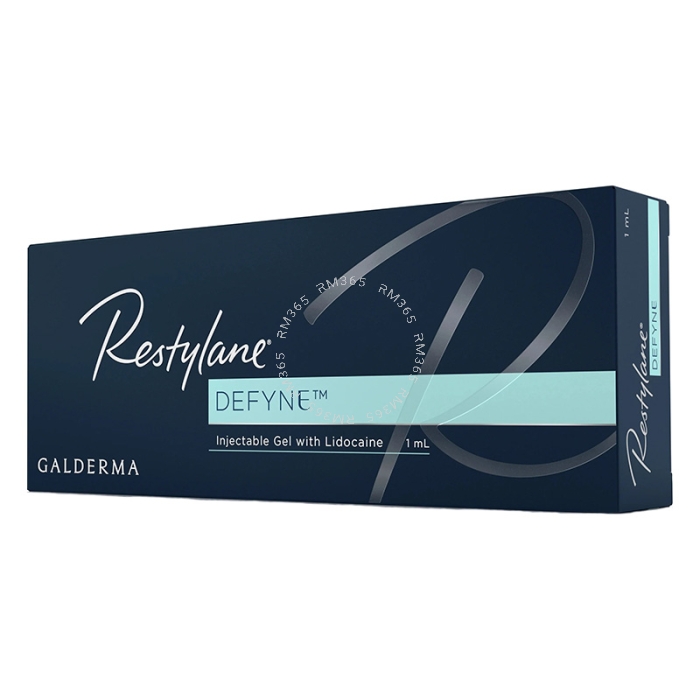 Restylane Defyne Lidocaine helps to smooth deep lines and folds whilst maintaining natural movement and expressions of the face. It restores volume and provides additional support for youthful og radiant appearance. 