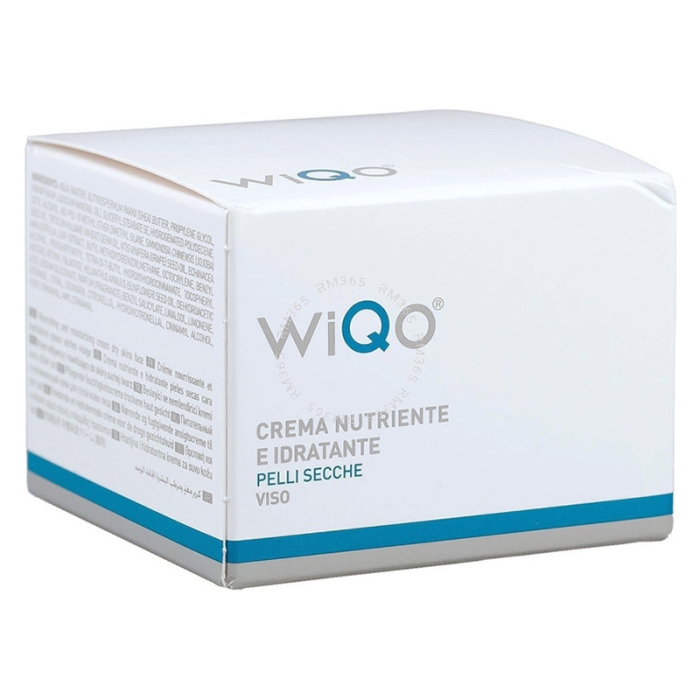 WiQo Nourishing and Moisturising Face Cream for Dry Skin is a unique face cream that restores normal skin protection. The product consists of moisturising and protective substances that help to nourish and moisturise the skin for a prolonged period of tim