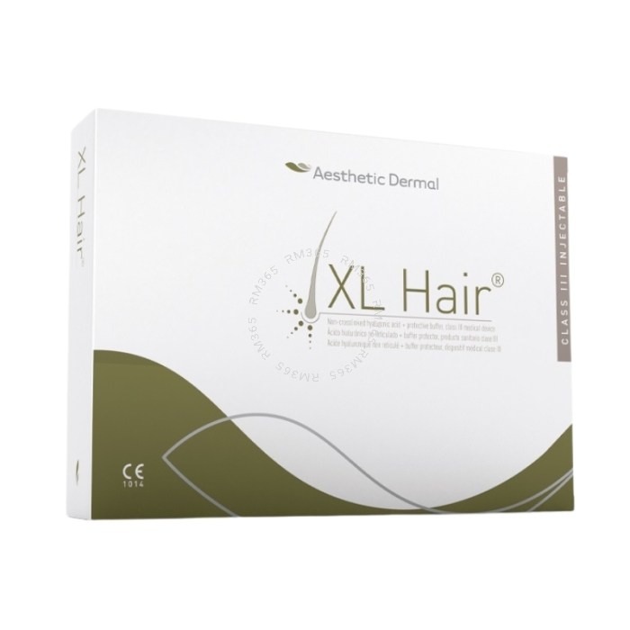 XL Hair® is a new opportunity for the treatment of different baldness patterns and symptomatic hair loss made in conformity with EU Regulation.