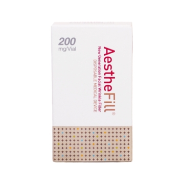 AestheFill is a dermal filler made of PDLLA (poly-D, L-lactic acid) that helps improve facial wrinkles and folds by stimulating collagen production. 