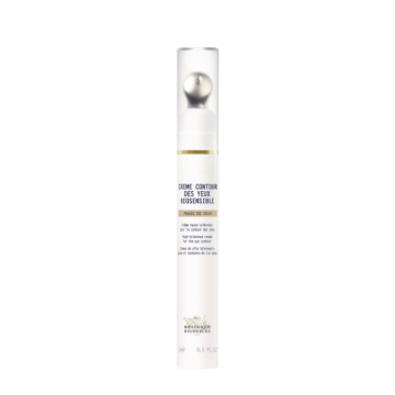 Crème Contour des Yeux Biosensible is a complete eyecare treatment full of soothing and protective active ingredients, formulated for use even on the most sensitive face. It’s ophthalmologically and dermatologically proven to be safe to apply to the hyper