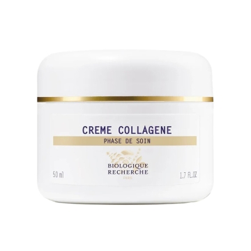 Crème Collagène is a preventative cream for combination Skin Instants® with oily tendency. This cream contains yeast to nourish and tone the skin, our specific BR phyto-complex to regenerate and collagen segment to moisturise and tighten the skin. It will