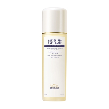 Lotion Capillaire P50 contains the core ingredients of the P50 formula, as well as active ingredients specifically intended for the scalp, to reduce itching. It regulates sebum secretions so the scalp is clean and rebalanced.