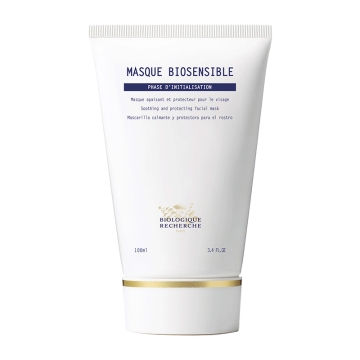 Masque Biosensible significantly reduces skin sensitivity and brings instant relief and comfort to delicate skin. Its soothing and protective active ingredients alleviate the appearance of skin irritations and help strengthen the skin’s natural barrier. I