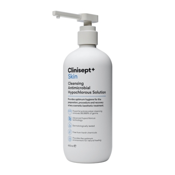 Clinisept+ Skin can support rapid recovery after aesthetic or cosmetic procedures, providing optimal conditions for cell regeneration. This advanced formula ensures quick and effective healing, gently cleansing the skin to remove impurities while ma