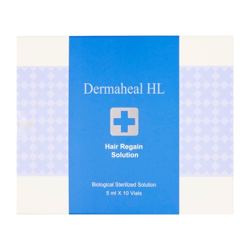 Dermaheal HL works to improve hair loss and alopecia in both men and women. It induces hair growth by revitalising the hair follicles and stimulating blood circulation.