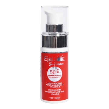 Ejal Sun Protection Face SPF50 sunscreen cream protects the skin against harmful radiation at the highest (SPF50+) level. 