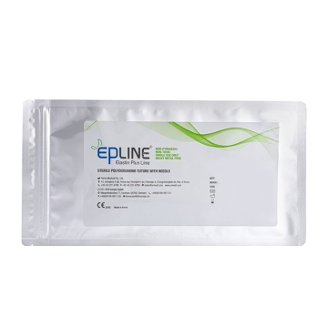 Epline PDO Suture with Needle FE Cannula (21G, 90mm) - (1 Pack of 20)