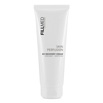 FILLMED Skin Perfusion CAB B3 Recovery Cream replenishes the skin’s moisture barrier, while strengthening the epidermis and improving the skin’s ability to heal itself.