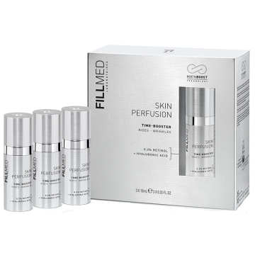 FILLMED Time Booster is an anti-wrinkle night serum, that is especially suitable for ageing skin due to its ability to visibly smooth the appearance of wrinkles. The active ingredients in the serum helps to hydrate the skin for an improved complexion.