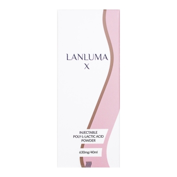 Lanluma X is a filler based on poly-L-Lactic. It is perfect for contouring both face and body. The filler stimulates the natural collagen production in the skin, increasing volume and improving contour, and correcting skin depression.