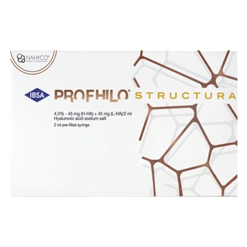 Profhilo Structura 2ml is a cutting-edge injectable treatment designed to rejuvenate and hydrate the skin effectively. This advanced formulation focuses on providing deep hydration and structural support by helping the body regenerate facial fat tissue.