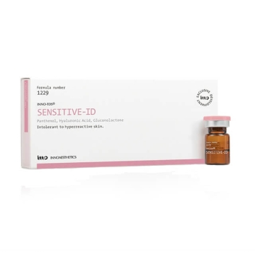 INNO-TDS Sensitive ID is a skin strengthening solution for sensitive skin. Skin strengthening treatment that boosts the defenses of sensitive skin. It prevents and improves skin hyperreactivity.
