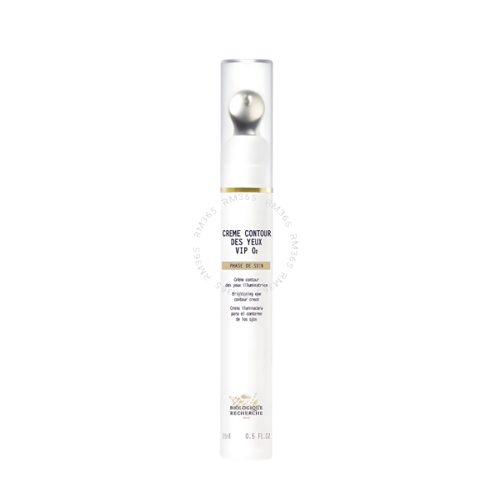 The Crème Contour des Yeux VIP O₂ is a revolutionary oxygenating and regenerating eye cream, specifically formulated to reduce dark circles and puffiness under the eyes. Utilising our Specific BR Oxygenating Complex, containing perfluorodecalin, a compoun