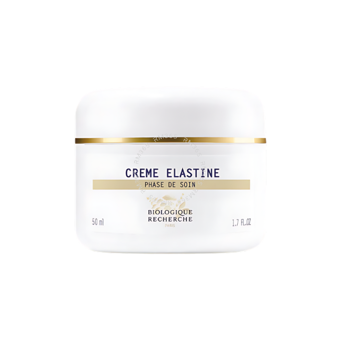 Crème Elastine is a smoothing treatment that reduces the appearance of fine lines and wrinkles. Its formula features an active ingredient recreating the same amino acids’ pattern as the one of the longest elastin fragment. Its unique texture mimics the sk