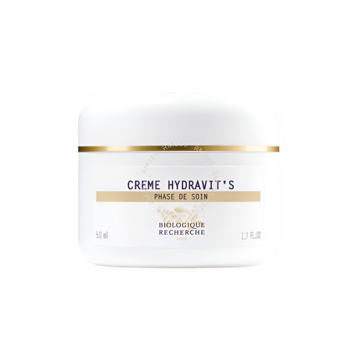 Crème Hydravit’s is the ultimate in moisturizing skincare. It acts on several levels to infuse the epidermis with deep-down, instant yet long-lasting hydration. Its revitalizing active ingredients promote cell renewal to regenerate the skin and recharge i