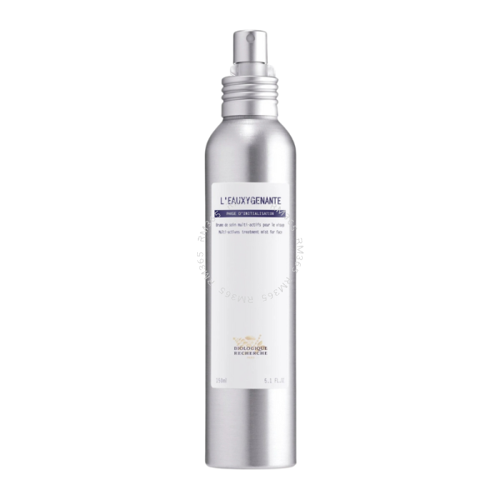 L' Eauxygénante is a fresh moisturizing mist that contains an oxygenating “anti-pollution” complex. This skincare mist breathes beauty into your skin, giving new radiance to the complexion and improving the hold of your makeup. Rich in Vitamins A and C fr