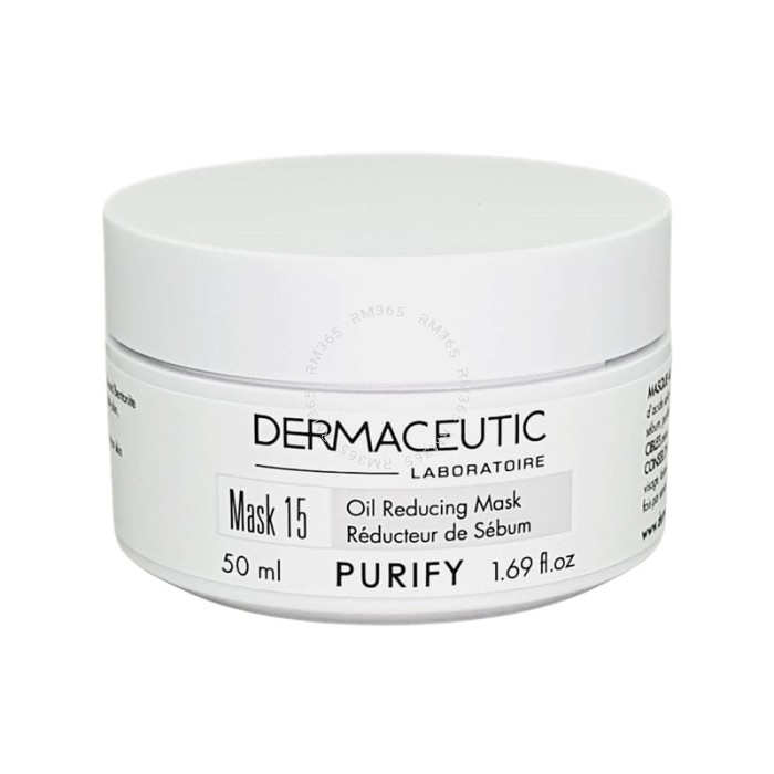 Clay-based Mask 15 removes impurities and dead skin cells leaving the skin feeling smooth and clean. Its exfoliating action encourages skin cell renewal and optimises the effects of Dermaceutic treatment programs.