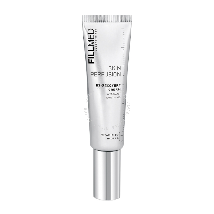 FILLMED Skin Perfusion B3 Recovery Cream replenishes the skin’s moisture barrier, while strengthening the epidermis and improving the skin’s ability to heal itself.