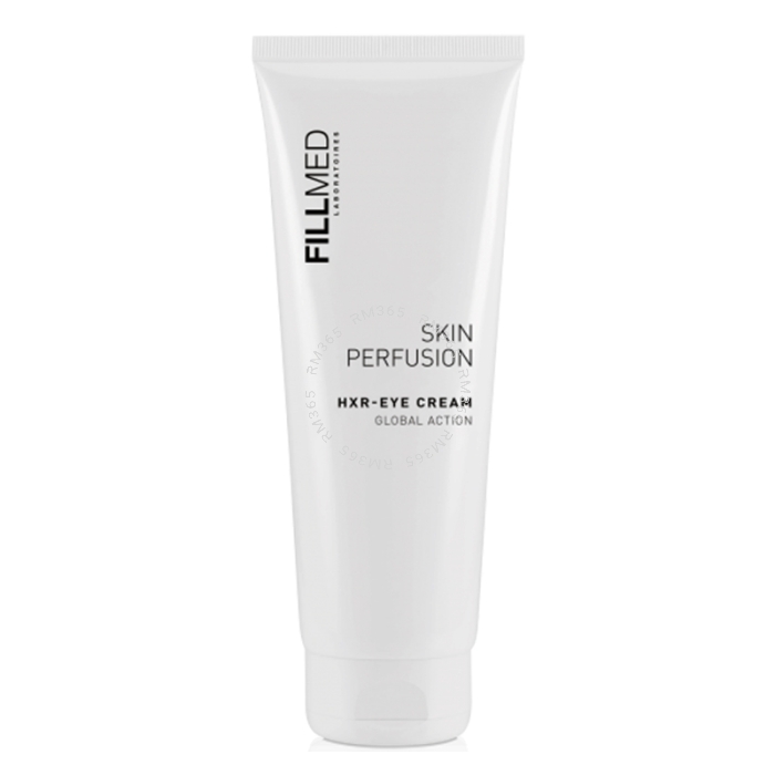 FILLMED Skin Perfusion HXR-Eye Cream is an anti-ageing cream for the eye contour with key ingredients to address all signs of ageing. It diminishes the appearance of the dark circles while also helping to reduce puffiness and bags. 