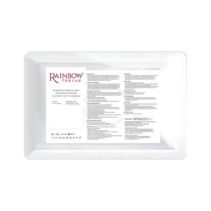 The incision size of Heart Lifting Rainbow Thread is eight time wider than traditional PDO products. Results can last up to four year and the thread can withstand 2kg of tissue.