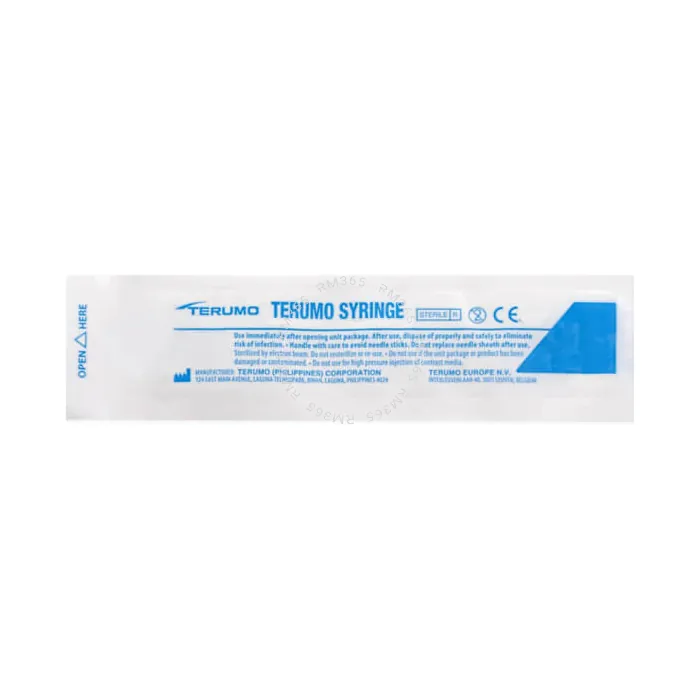 Terumo Luer Lock Syringes 20ml (Single) - Reliable Medicare