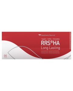 RRS HA Long Lasting is a resorbable dermal implant for the treatment of skin photoaging and its consequences, treatment of dermal atrophy. 