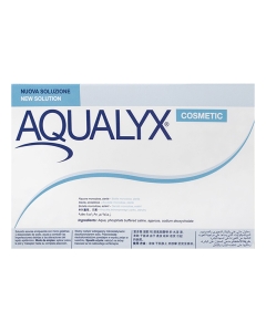 Aqualyx developed for the non-surgical reduction of localised fat under the skin is a gel-based aqueous solution, which dissolves fat and is biocompatible and biodegradable. Aqualyx works by causing the dissolution of fat cells. The body then expels the r