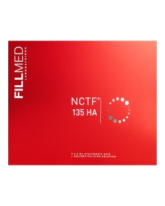 FILLMED NCTF 135HA is an anti-ageing mesotherapy product indicated for intense revitalisation, hydration of tired or loose skin, treatment of wrinkles and optimising skin brightness and radiance. The result is to stimulate and repair ageing skin.