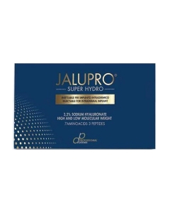 Jalupro Superhydro is a sterile reabsorbable injectable solution which acts as a unique deep biorevitalization treatmentusing our signature technology of Amino Acids Replacement Therapy, combined with biopeptides and a high concentration of high and low m