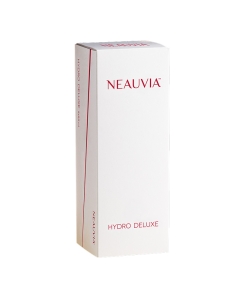 Neauvia Hydro Deluxe is used for mesotherapy treatments and is used to improve the skin density level, regeneration and superficial wrinkles correction.