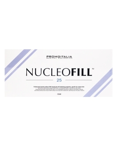 Professional sterile sodium DNA-based gel with hydrating properties, specifically indicated for mature skin. Aims to provide protection, nutrition, hydration and renewal to enhance skin quality and rejuvenation.