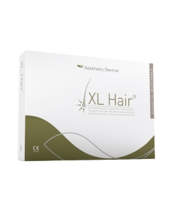 XL Hair® is a new opportunity for the treatment of different baldness patterns and symptomatic hair loss made in conformity with EU Regulation.