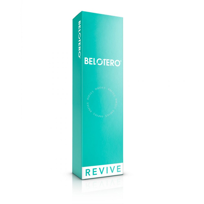 Belotero Revive - The First Dermal Filler and Skin Booster to Target a New Generation of Aesthetic Patients