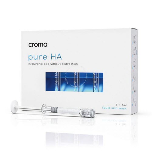 Benefits of Croma Pure HA Liquid Skin Mask