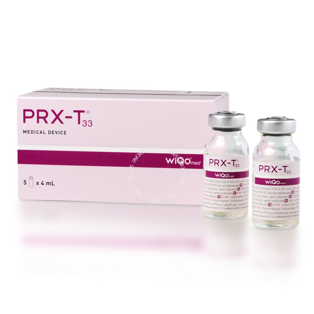 PRX-T33 Peel for Natural Radiance of Skin and Removal of Scars