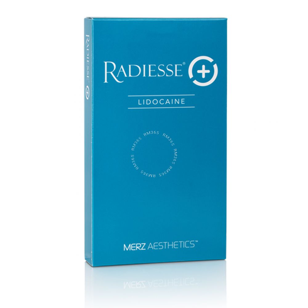 Radiesse Lidocaine Dermal Filler for Younger Looking Skin