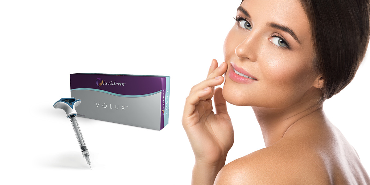 Juvederm Volux Improve Chin and Jaw Contours